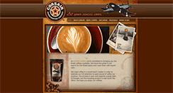 Desktop Screenshot of corsaircoffee.com